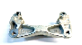 Image of Disc Brake Caliper Bracket. Support Disk Brake (Right, Front). A Bracket For a Disc. image for your 1997 Subaru Impreza   
